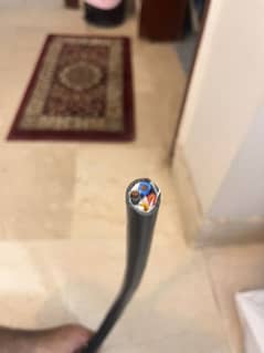 Matrix 4-Core 10mm² Copper AC Cable – Double PVC