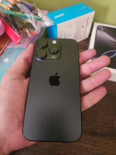 Almost brand new Iphone 16 Pro 128GB PTA Approved
