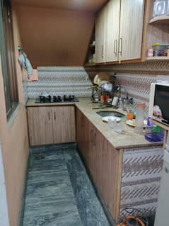 2.5 marla beautiful half double story house for sale at gulshan park lalpul