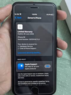 iPhone se 3 (2022) Open Box