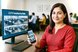 CCTV Setup All Over Karachi – Big Discount today