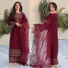 Mushq Luxury Lawn Collection 3pc