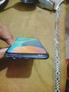 oppo A15 good condition with box and charge