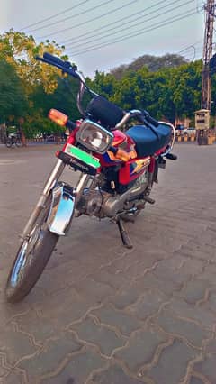 honda cd 70 24/25