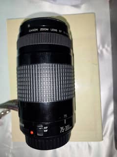 Canon 75-300 Lens for sale
