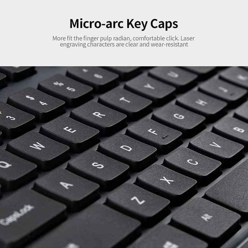 Wireless keyboard and mouse combo 1