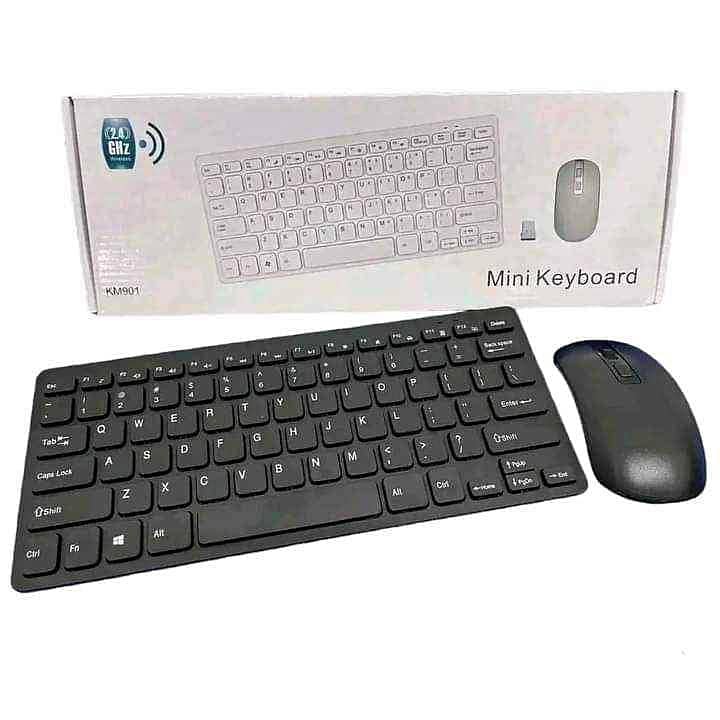 Wireless keyboard and mouse combo 8