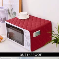 cotton Quilted microwave oven cover
