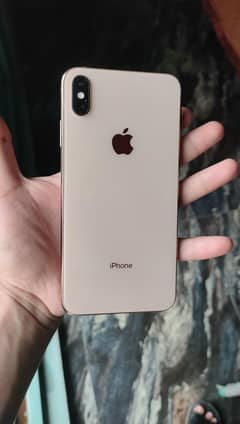 I phone xs max 256 gb non PTA Factory unlock 10/9