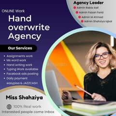 Assignment work