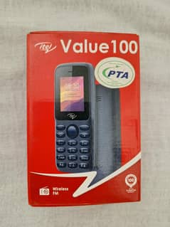 itel value 100