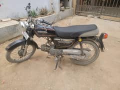 Honda CD 70 1980