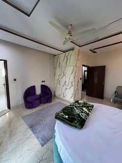 10 marla furnished portion for rent