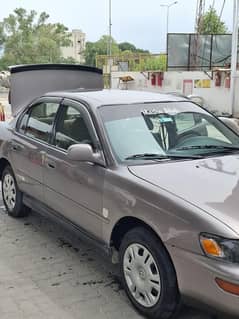 Toyota Corolla Canadian model