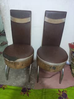 Tow soft chairs for sale
