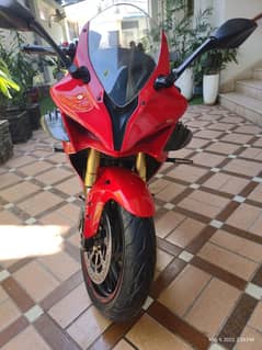 QJMOTOR Benelli 600RR Inline 4 - Like New!