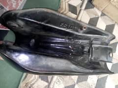 125 Fuel tank