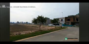 overseas block 10 marla plot 85 ft road facing 80 kanal theme park