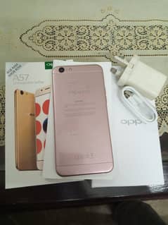 Oppo a57 4gb 64gb urgent sale 03121415869