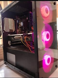 CUSTOM GAMING SETUP