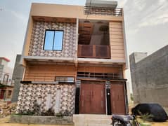 LEASED 120 SQYARDS GROUND PLUS 1 HOUSE NORTH TOWN RESIDENCY PHASE 1