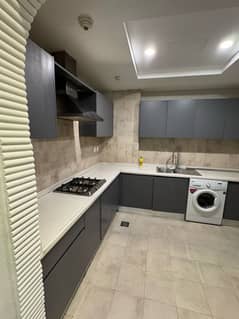 Centaurus Mall 1BHK lavish Corner view apartment available on rent for daily and weekly basis