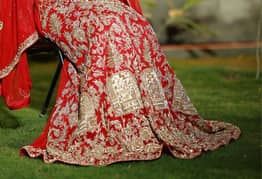 Luxury Bridal Wear from Fashion Ghar -only 2 hours used bestcollection