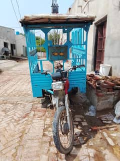 03094130352 loader rickshaw 100 cc engine United 18 model