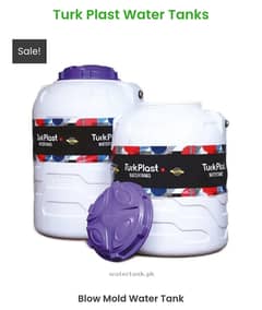 Turk plast water tank 1000liter
