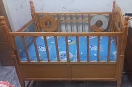 toddler crib/wooden kids bed/baby bed/ baby cot/wooden cot