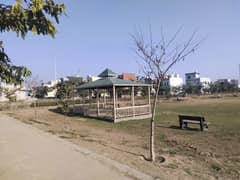Prime Location Residential Plot Of 5 Marla Available For Sale In Park View City - Overseas Block