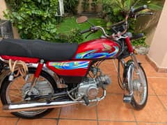 Honda CD 70 2024