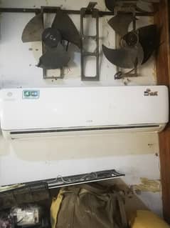 pel 1.5 ton Inverter Ac for sale good condition Good cooling total