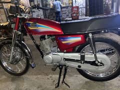 Honda 125 2006 modal