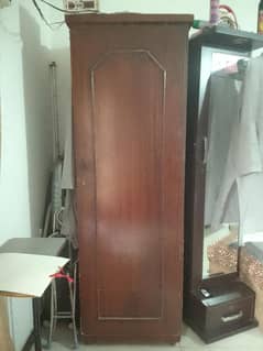 single door wardrobe