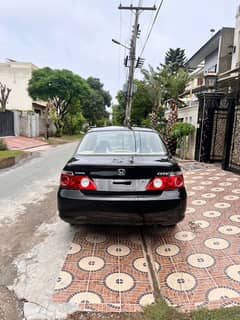 Honda city 2008 total genuine inside and outside