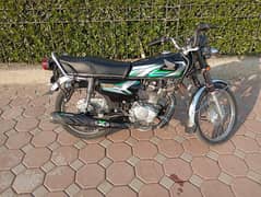 Honda CG 125 2022