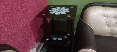 sofa set with table and sofa covers