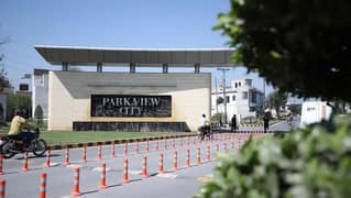 5 Marla Super Hot Location Plot For Sale In Tulip Extension Block Park View City Lahore