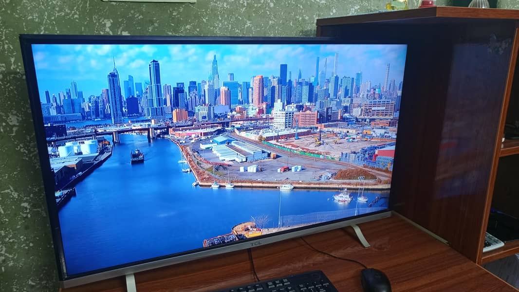 TCL 40" Led Available In Very Good Condition  1