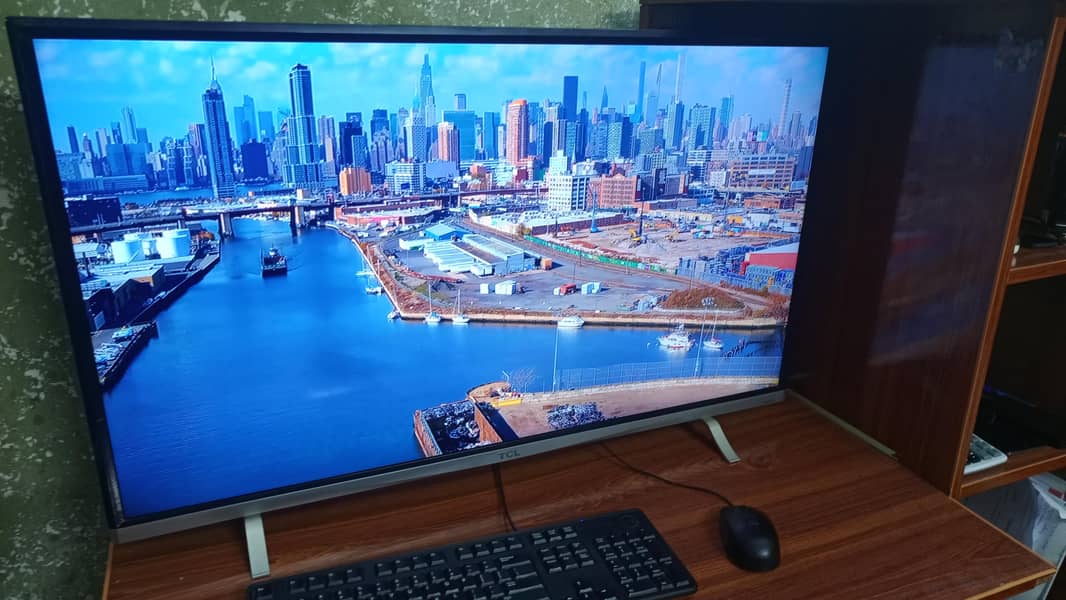 TCL 40" Led Available In Very Good Condition  3