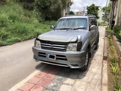Toyota Prado TX 3.0D Turbo