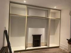 carpenter almari kitchen cabinet new