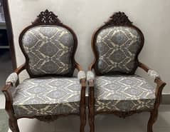 Coffee chairs with table
