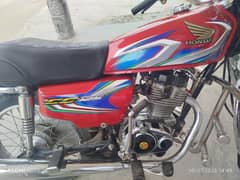 Honda cg 125