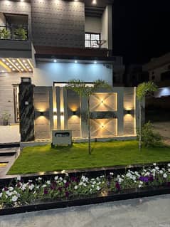 The Most Luxury Brand New House Available For Sale In Faisal Town Islamabad F18 Block B
