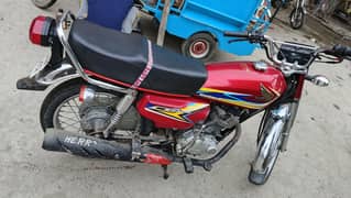 Honda CG 125 special edition
