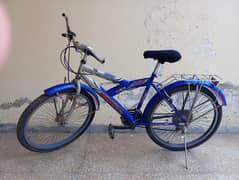 bicycle with gears