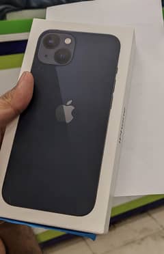 iPhone 13jv with box charger 128gb