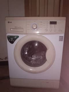 LG front load washing machine